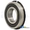 A & I Products Bearing, Ball; 6200 Series, Flat Edge 4" x4" x1" A-6207-2RSNR-I - alternate 4